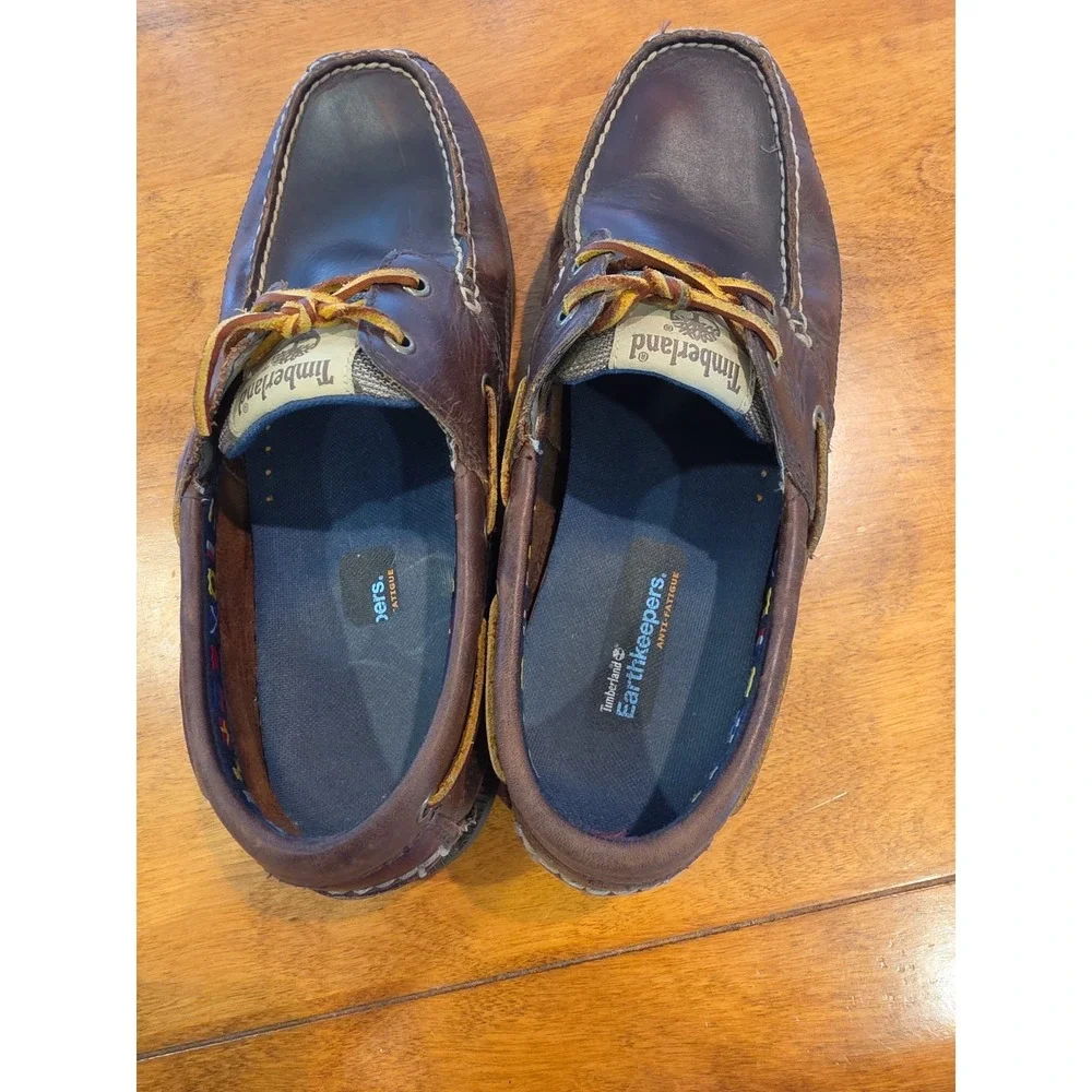 Timberland Shoes Men's 10 us leather good condition authentic